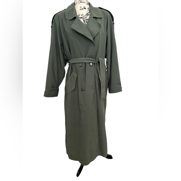 Gallery Jackets & Blazers - Vintage Trench Coat Jacket 80s-90s made in Thailand